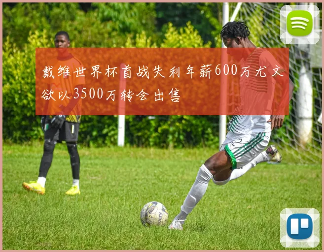 戴维世界杯首战失利年薪600万尤文欲以3500万转会出售